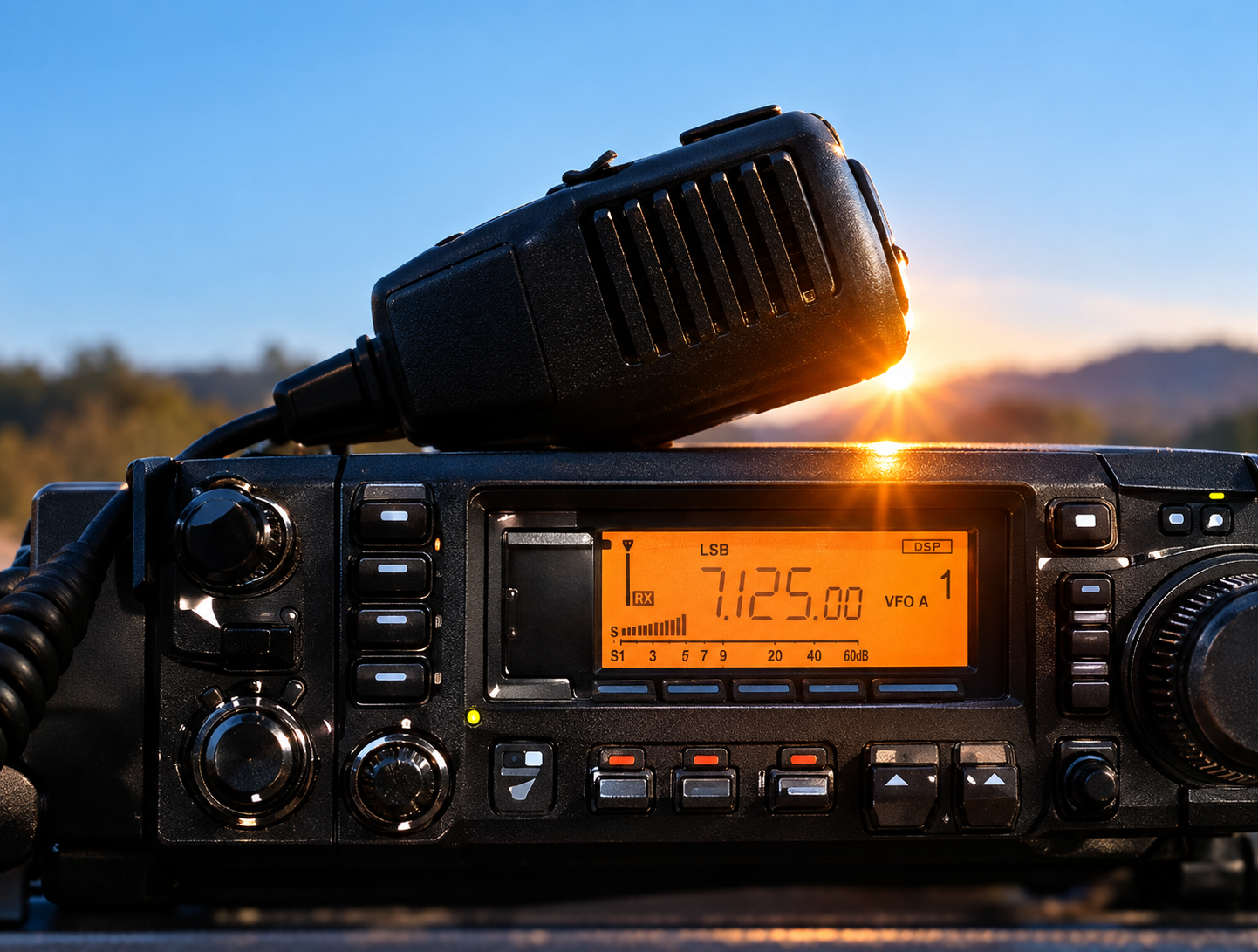 Emergency communication and ham radio equipment