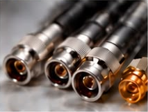 RF and data connectors and cables